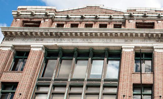 Former Asbury Park Press Building